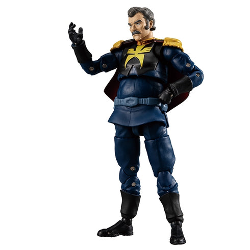 『機動戦士ガンダム』G.M.G. COLLECTION 03 機動戦士ガンダム ジオン公国軍 ランバ・ラル